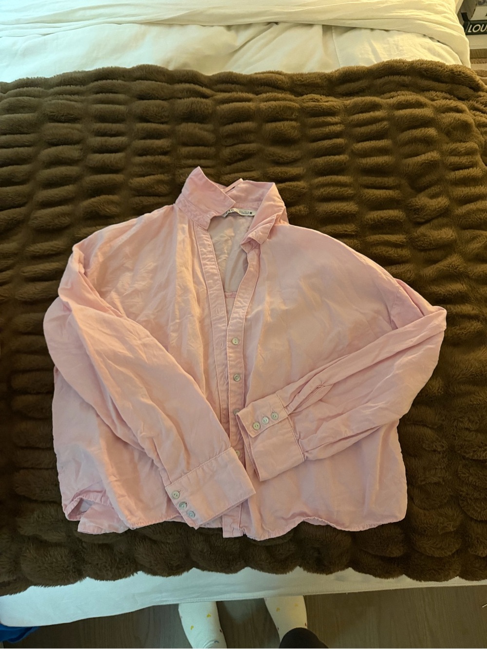 Button-Down Shirt - Brand: Zara